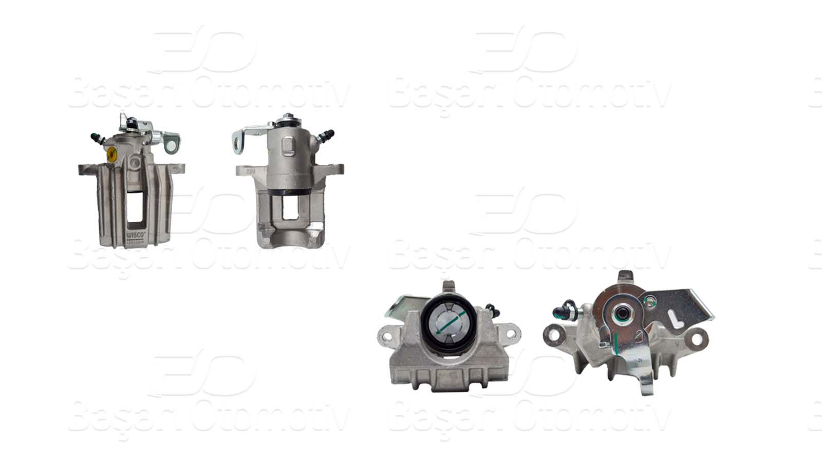 Volkswagen Bora Golf 4 Audi A3 TT Seat Leon 1.8 1.8T 2.3 2.8 2.8T 3.2 VR6 Arka Sol Fren Kaliperi