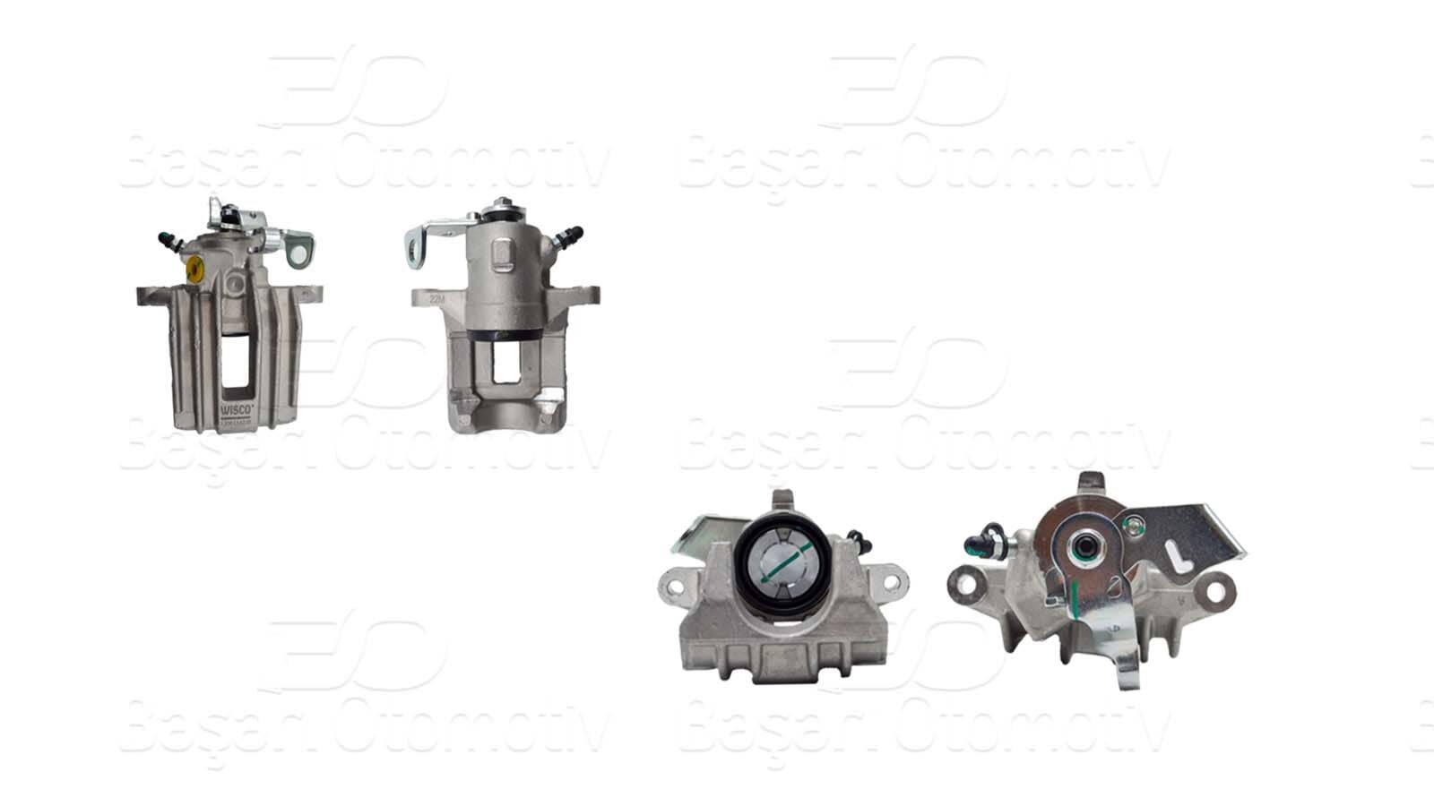 Volkswagen Bora Golf 4 Audi A3 TT Seat Leon 1.8 1.8T 2.3 2.8 2.8T 3.2 VR6 Arka Sol Fren Kaliperi