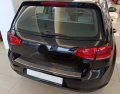 Volkswagen Golf 7 - 7.5 2013-2020 Uyumlu Yedek Parça  Arka Tampon Üst Koruma A Dizayn