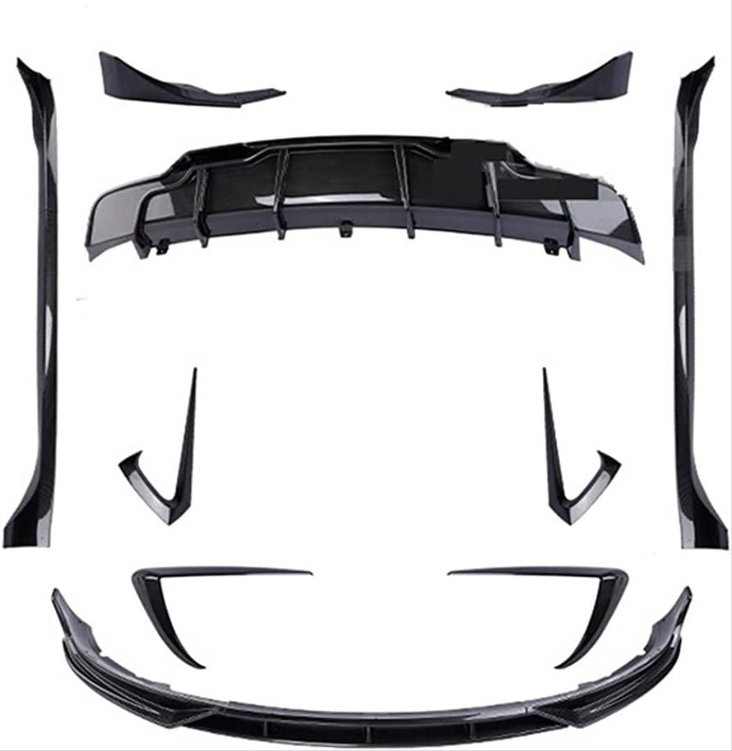 Tesla Model 3 Aero Uyumlu Body Kit Parlak Siyah