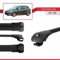 Ford Grand C-Max (C344) 2011-2019 Arası ile Uyumlu ACE-1 Ara Atkı Tavan Barı Siyah 3 Adet