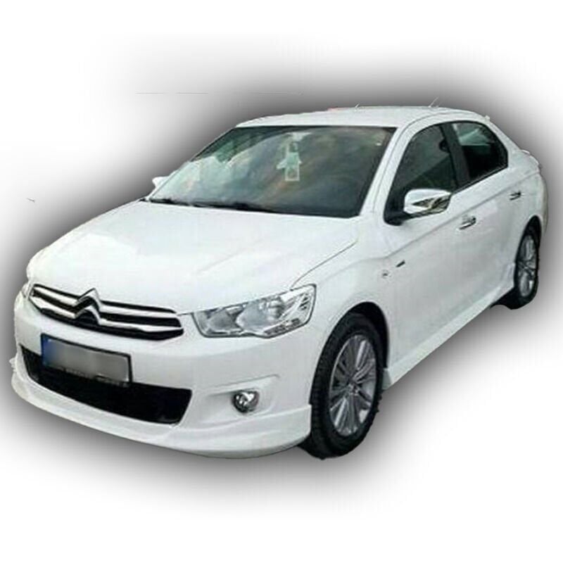 Citroen Uyumlu Yedek Parça  Elysee Makyajsız Kasa Ön Tampon Eki Boyasız