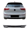 Volkswagen Golf 8 R-Line Uyumlu Yedek Parça Difüzör (Life -Style-Impressıon)