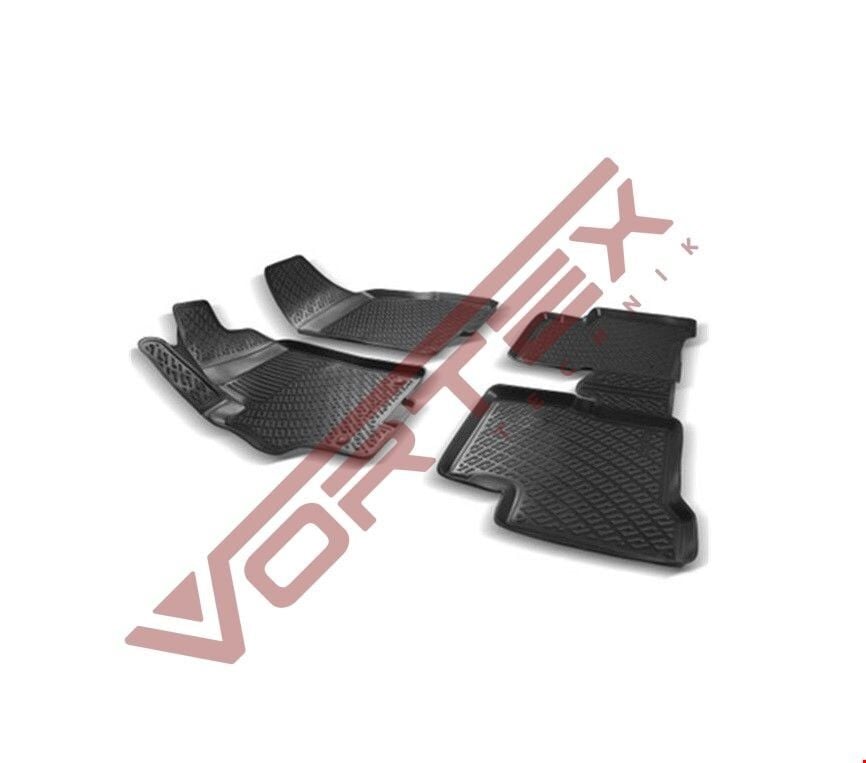 Jeep Wrangler Jk Rubicon Ön Paspas Seti 2009 Sonrası Uyumlu