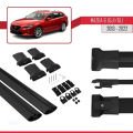 Mazda 6 III (GJ1/GL) 2013-2022 Arası ile Uyumlu FLY Model Ara Atkı Tavan Barı Siyah 2 Adet