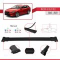 Mazda 6 III (GJ1/GL) 2013-2022 Arası ile Uyumlu FLY Model Ara Atkı Tavan Barı Siyah 2 Adet