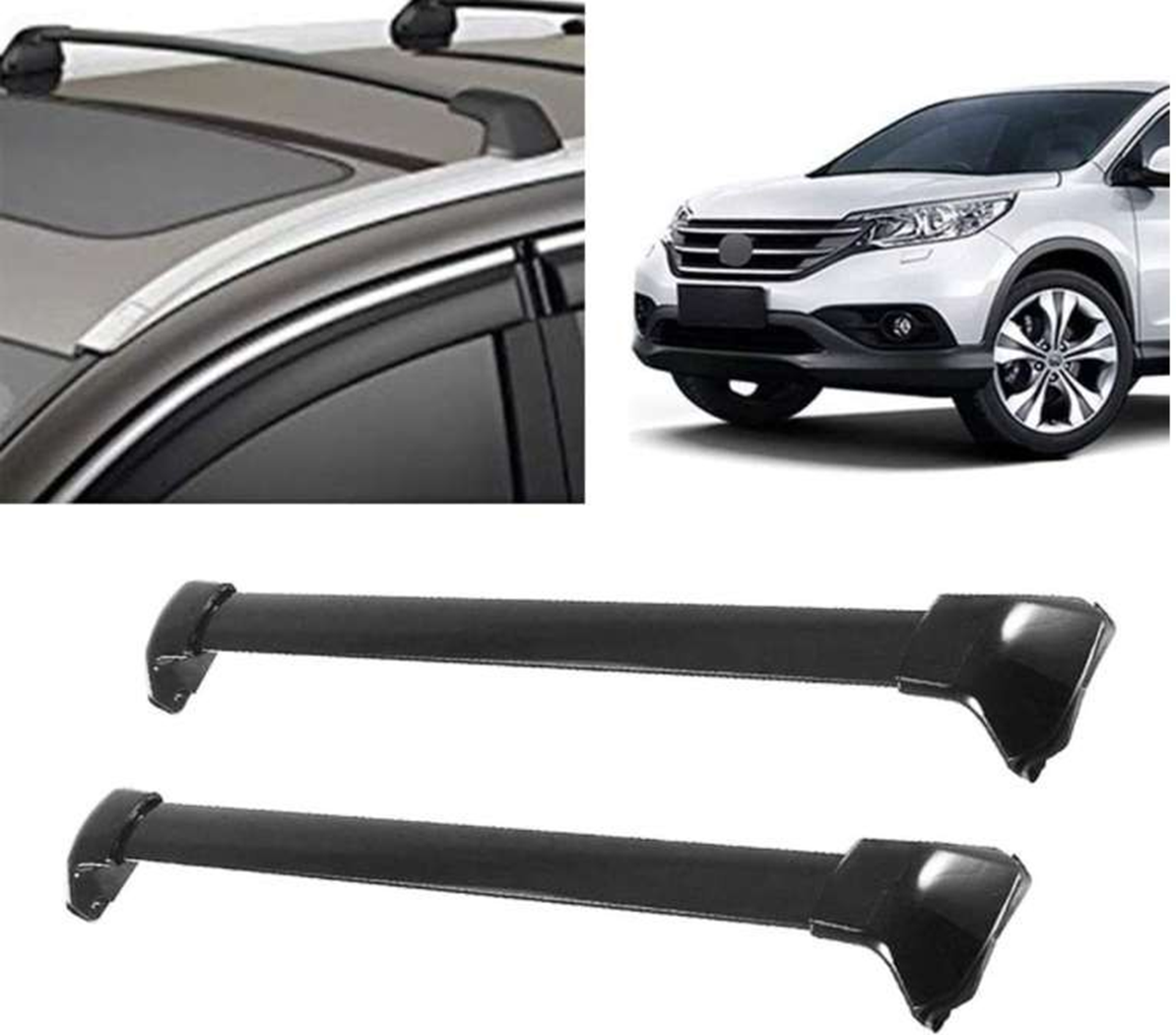 Honda Cr-v Uyumlu Yedek Parça 2013+ OEM Ara Atkı / Siyah