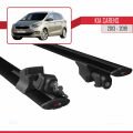 Kia Carens 2013-2019 Arası ile Uyumlu HOOK Model Ara Atkı Tavan Barı Siyah 2 Adet