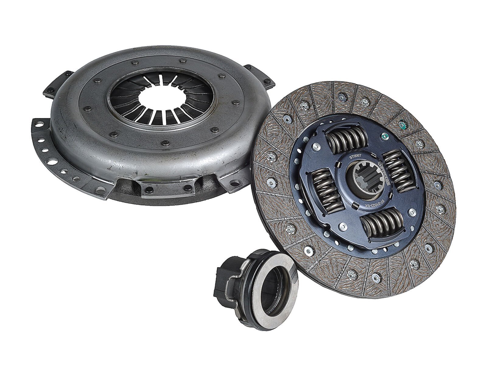 BMW E30 E34 E36 M40 M42 M43 1988 ve Sonrası Debriyaj Seti Rulmanlı