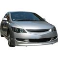 Honda Civic Uyumlu Yedek Parça 2007-2009 Makyajsız Ön Karlık Boyalı