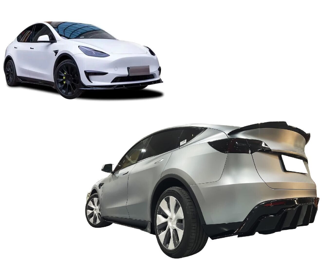 Tesla Model Y Aero Kit Piano Black