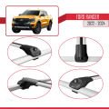 Ford Ranger (P703) 2022-2024 Arası ile Uyumlu ACE-1 Ara Atkı Tavan Barı Gri 3 Adet