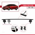 Honda Civic 9 (FB) Sedan 2012-2015 Arası ile Uyumlu ACE-4 Ara Atkı Tavan Barı Siyah 2 Adet