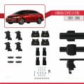 Honda Civic 9 (FB) Sedan 2012-2015 Arası ile Uyumlu ACE-4 Ara Atkı Tavan Barı Siyah 2 Adet