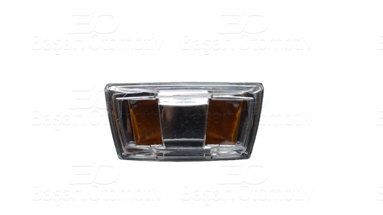 Opel Astra H Insignia Corsa D 2004 ve Sonrası Uyumlu Sol Beyaz Çamurluk Sinyali