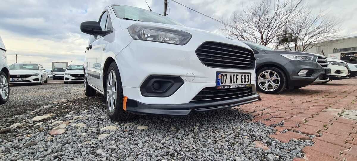 Ford Courier 2018-2022 Uyumlu Yedek Parça  Abt Style Makyajlı Ön Tampon Eki Plastik