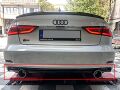 Audi A3 8V 2013-2016 Sedan Difüzör