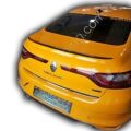 Renault Megane 4 Sedan Uyumlu  Spoiler İnce Çıta Boyasız