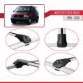 Mercedes Vito (W638) 1996-2003 Arası ile Uyumlu ACE-1 Ara Atkı Tavan Barı Gri 3 Adet
