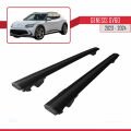 Genesis GV60 2023-2024 Arası ile Uyumlu HOOK Model Ara Atkı Tavan Barı Siyah 2 Adet
