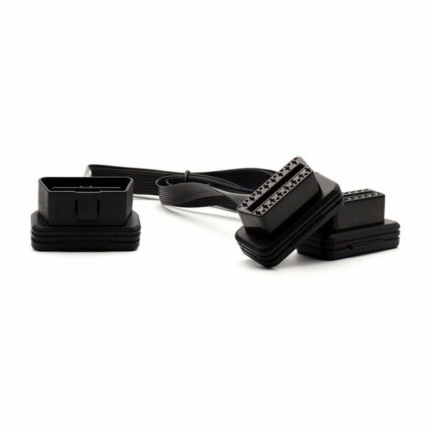 Universal P3 Gauges Düşük Profilli OBD2 Ayırıcı (P3OSPLIT)