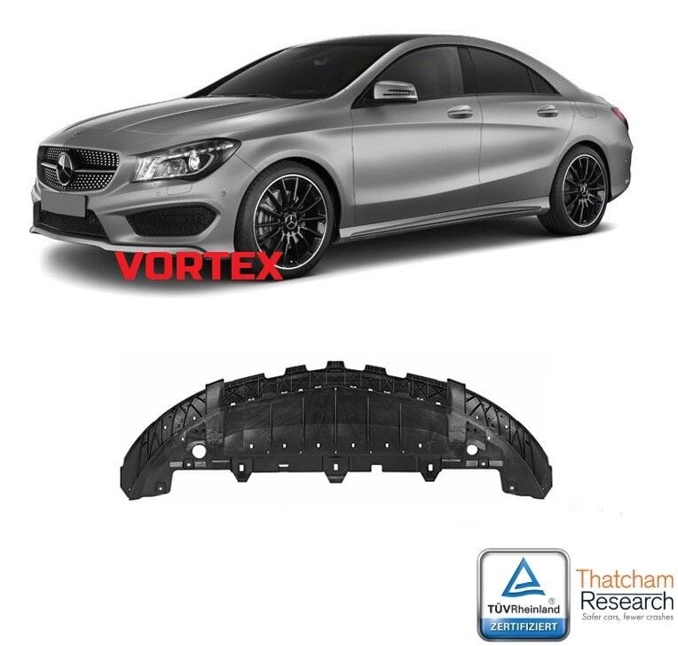 Mercedes-Benz CLA W117 / A Serisi W176 2013 ve Sonrası Ön Tampon Yarasa Bakaliti (AMG Tipi)