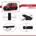 Skoda Yeti 2009-2017 Arası  ile Uyumlu BASIC Model Ara Atkı Tavan Barı Siyah 2 Adet