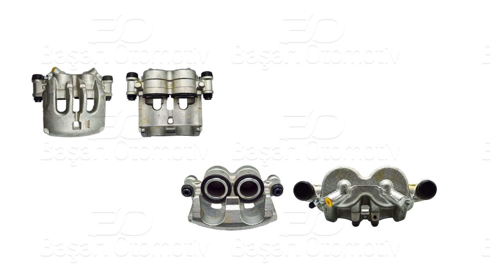 Volkswagen Crafter 2011-2016 Uyumlu Ön Sol Fren Kaliperi (Motorsuz)