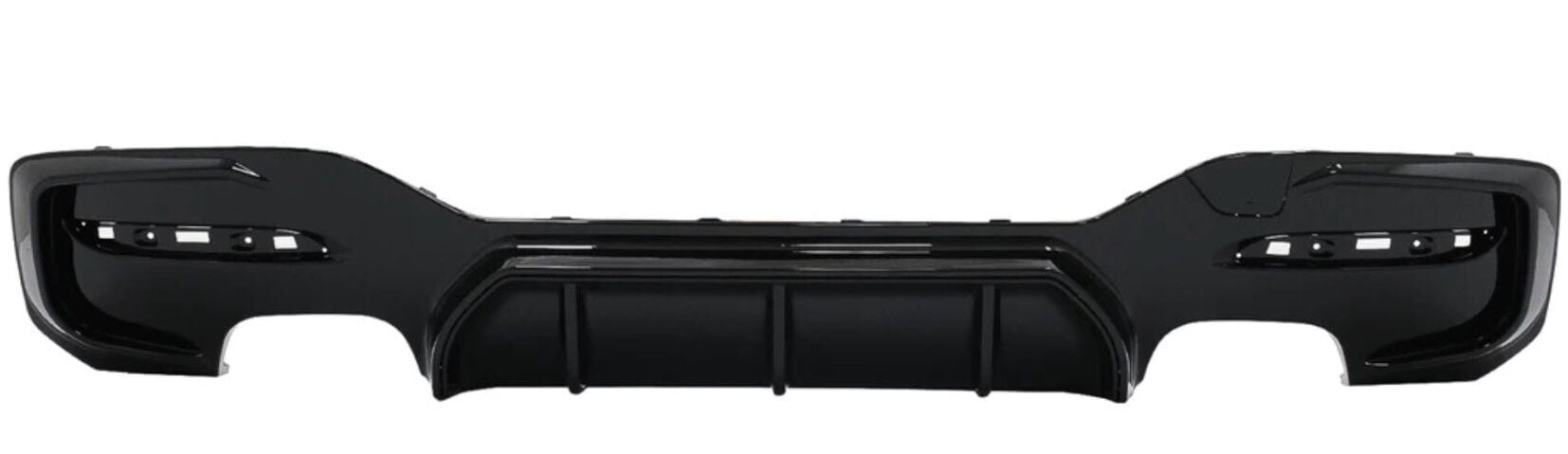 Bmw 1 Serisi F20 2015-2018 Uyumlu Yedek Parça Mt Tampon İçin Çift Difüzör (İkili Çıkış)