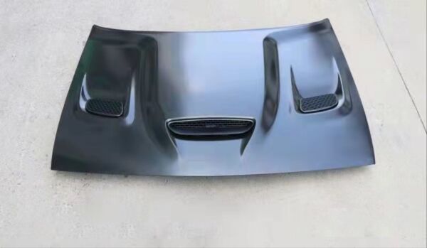 Dodge Challenger 2015-2023 Uyumlu Hellcat Alüminyum Kaput