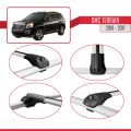 GMC Terrain 2010-2017 Arası ile Uyumlu ACE-1 Ara Atkı Tavan Barı Gri 3 Adet