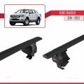 Ford Ranger (P375) 2011-2022 Arası ile Uyumlu ACE-4 Ara Atkı Tavan Barı Siyah 2 Adet