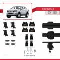Ford Ranger (P375) 2011-2022 Arası ile Uyumlu ACE-4 Ara Atkı Tavan Barı Siyah 2 Adet