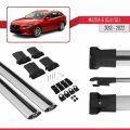 Mazda 6 III (GJ1/GL) 2013-2022 Arası ile Uyumlu FLY Model Ara Atkı Tavan Barı Gri 2 Adet