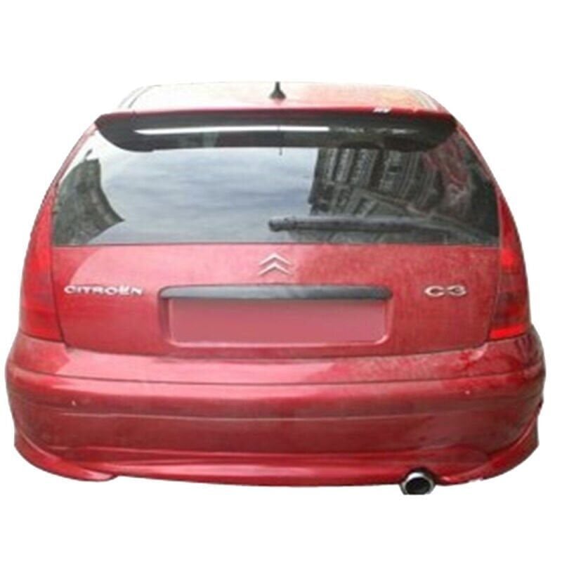 Citroen C3 Uyumlu Yedek Parça  Arka Tampon Eki Boyasız