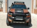 Ford Ranger 2015 ve Sonrası Siyah Ön Tampon Koruma