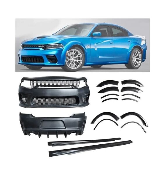 Dodge Charger SRT Hellcat Wide Body Kit 2015-2023