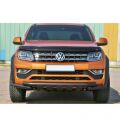 Volkswagen Amarok Krom Shark Ön Koruma AQM 2017+ Sonrası Siyah AQM4WD