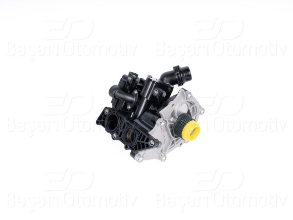 Audi A3 A4 A5 Q3 Golf 7 Passat Tiguan Leon 1.8 2.0 TFSI 2012-2021 Devirdaim + Termostat + Kayış