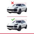 Porsche Cayenne 3 (9YA) 2018 ve Sonrası ile Uyumlu ACE-2 Ara Atkı Tavan Barı Gri 2 Adet