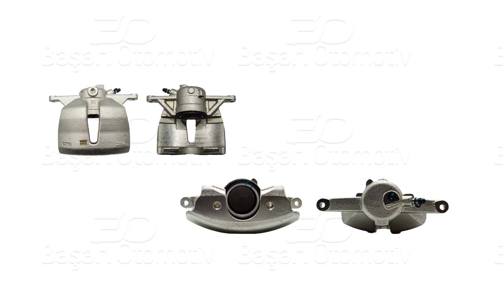 Volkswagen Golf 7 2013 ve Sonrası Uyumlu Ön Sol Fren Kaliperi (Motorsuz)