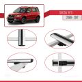 Skoda Yeti 2009-2017 Arası  ile Uyumlu BASIC Model Ara Atkı Tavan Barı Gri 2 Adet