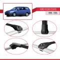 Ford Focus (C170) SW 1998-2004 Arası ile Uyumlu ACE-1 Ara Atkı Tavan Barı Siyah 3 Adet