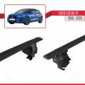 Ford Focus 4 (C519) 2018 ve Sonrası ile Uyumlu ACE-4 Ara Atkı Tavan Barı Siyah 2 Adet
