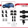 Ford Focus 4 (C519) 2018 ve Sonrası ile Uyumlu ACE-4 Ara Atkı Tavan Barı Siyah 2 Adet