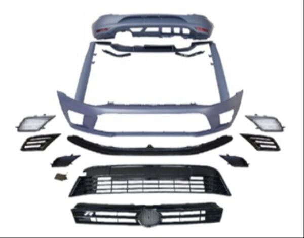 Volkswagen Polo 2010-2017 WRC Body Kit Sis Lambalı