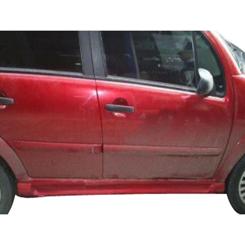 Citroen C3 Uyumlu Yedek Parça  2003-2010 Marşpiyel Boyasız