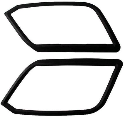 Volkswagen Amarok 2010-2020 Uyumlu Yedek Parça Far Çerçevesi - Siyah