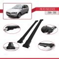 Volvo V50 2004-2012 Arası ile Uyumlu Fly Model Ara Atkı Tavan Barı Siyah 2 Adet