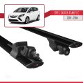 Opel Zafira Family B 2011-2014 Arası ile Uyumlu HOOK Model Ara Atkı Tavan Barı Siyah 2 Adet
